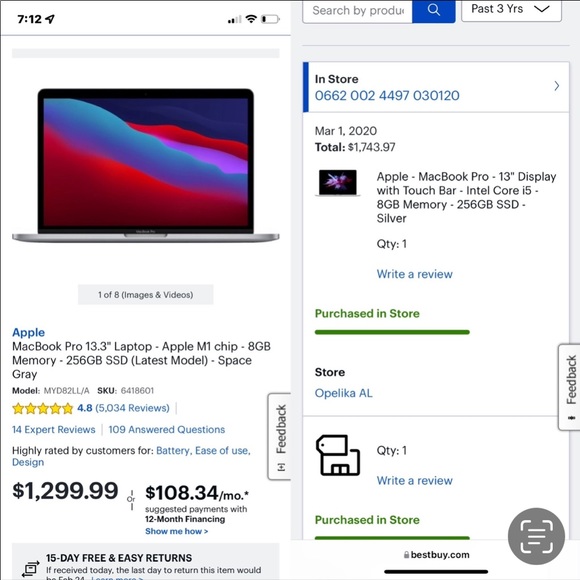 MacBook Pro 13.3